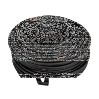 Titanex Neoprene Cable, Black 100-m-Rolle - 3x 1,5 mm²