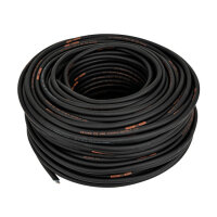 Titanex Neoprene Cable, Black 100-m-Rolle - 3x 2,5 mm²