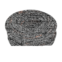 Titanex Neoprene Cable, Black Preis pro Meter - 5x 2,5...
