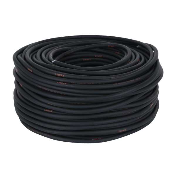 Lineax Neoprene Cable, Black 100-m-Rolle - 3x 1,5 mm²