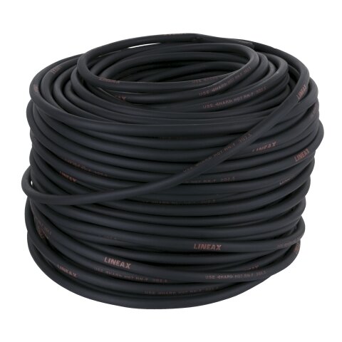 Lineax Lineax Neoprene Cable, Black 100 m on spool - 3x 2.5 mm²