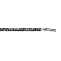 Lineax Neoprene Cable, Black pro m/5x 4,0 mm²