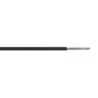 DAP Neoprene Cable, Black pro m/4x 1,5 mm²