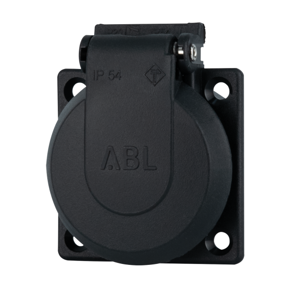ABL Chassis connector with cover