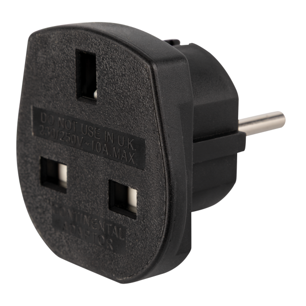 DAP UK to Schuko Plug adapter 230 V / 240 V