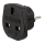DAP UK to Schuko Plug adapter 230 V / 240 V