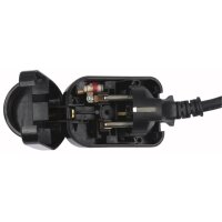 DAP Europlug to UK Plug Adapter 230V/240V
