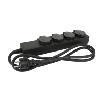 DAP Multisocket Schuko 4-way 3x 1.5 mm² 1.5 m