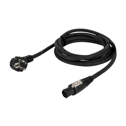 Neutrik Power Cable powerCON TRUE1 to Schuko 3x 1.5 mm² 3 m