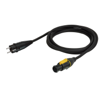 PCE Power Cable powerCON TRUE1 to Schuko 3x 1.5 mm²...
