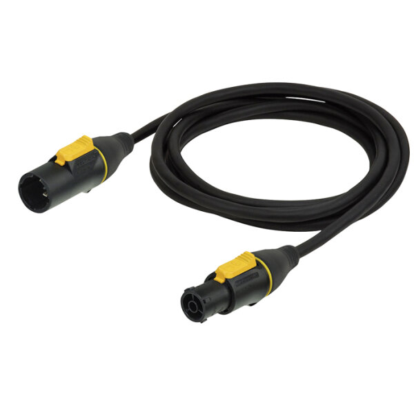 Neutrik Power Cable powerCON TRUE1 male/female 3x 1.5 mm² 0.5 m