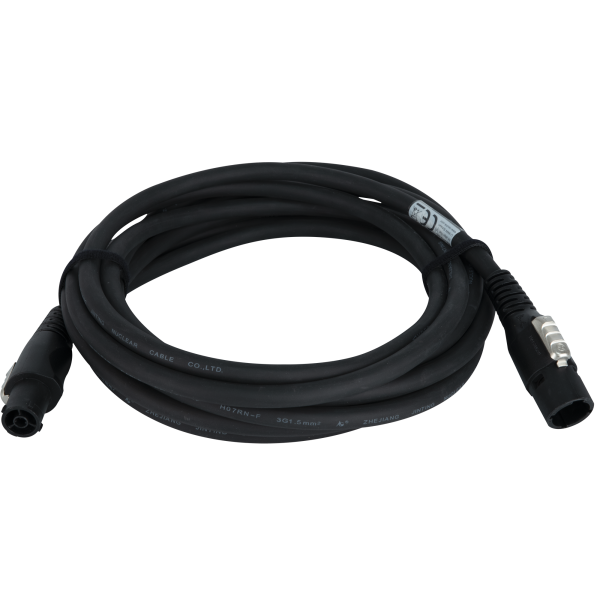 Neutrik Power Cable powerCON TRUE1 male/female 3x 1.5 mm² 3 m