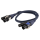 DAP powerCON/XLR M - powerCON/XLR F - DMX / Power 0.75 m