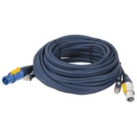 DAP powerCON/RJ45 - powerCON/RJ45 - Data / Power 0,5 m