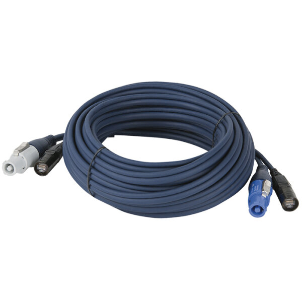 DAP Neutrik powerCON / etherCON Extension Cable - Data / Power 10 m