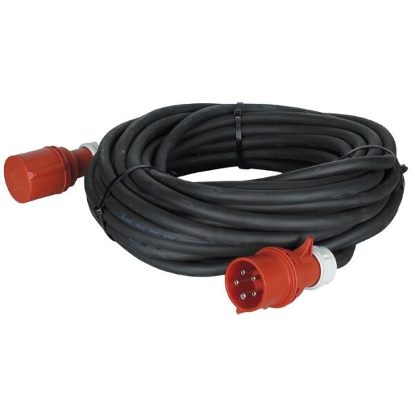 DAP Extension Cable - 32 A/380 V - 5x 6 mm² 25 m