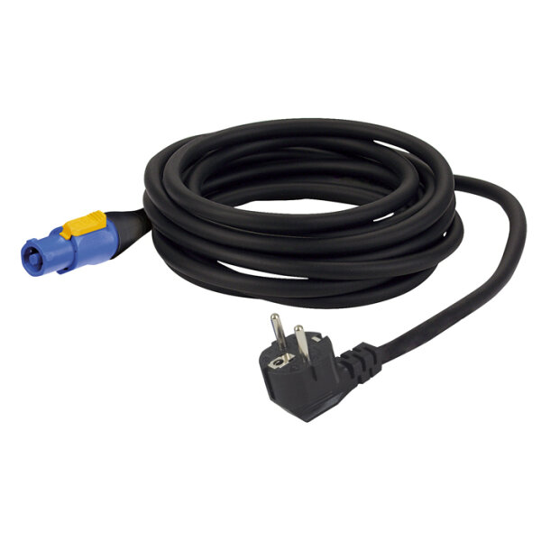 DAP Power Cable Neutrik powerCON to Schuko 3x 1.5 mm² 10 m