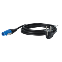 DAP Power Cable Neutrik powerCON to Schuko 3x 2.5...