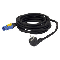 DAP Power Cable Neutrik powerCON to Schuko 3x 1.5...