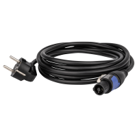 DAP Power Cable Neutrik powerCON to Schuko 3x 1.5...