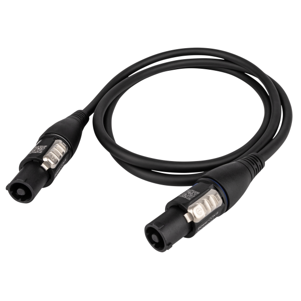 DAP Power Cable Neutrik powerCON M/F 3x 1.5 mm² 1,5 m