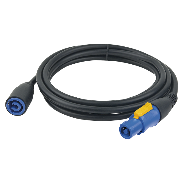 DAP Neutrik powerCON Input Extensioncable 3x 1.5 mm² 3 m