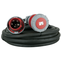 DAP Extension Cable - 3x 63 A/380 V 5x 10 mm² 25 m/5...