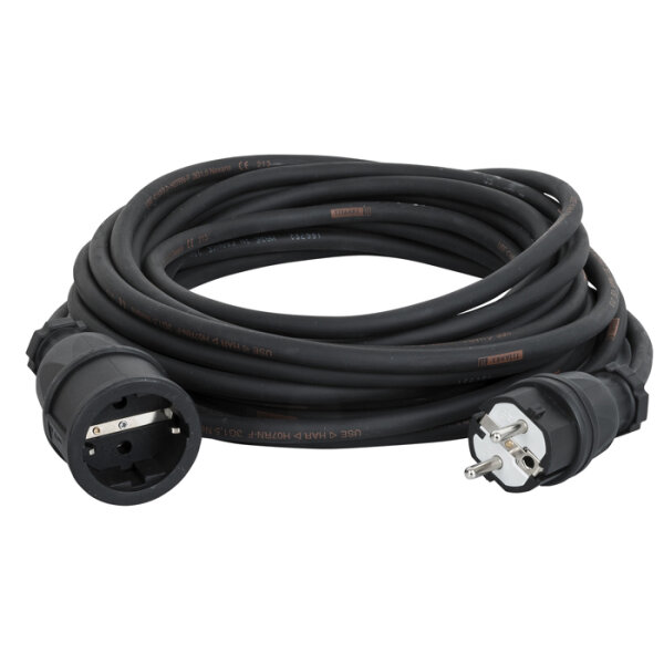 DAP Extension Cable Schuko/Schuko Titanex with PCE 3x 1.5 mm² 5 m