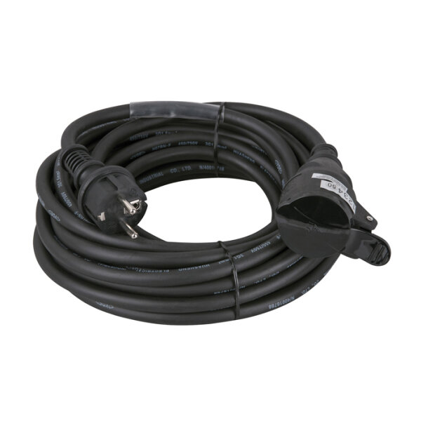 DAP Extension cable Schuko/Schuko 3x 1.5 mm² 10 m