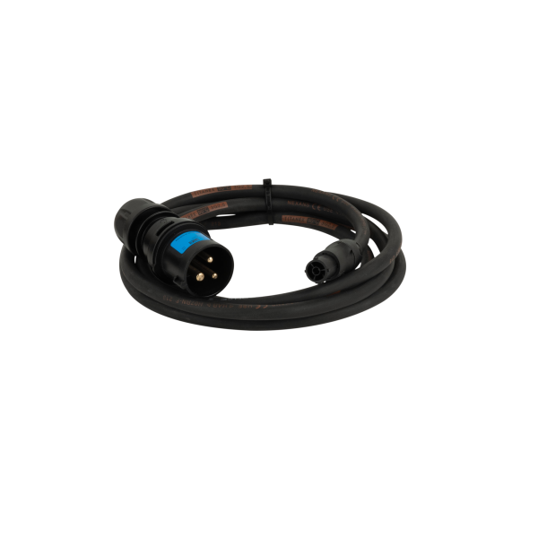 DAP Power Cable True 1/CEE 3-pin 16 A 3x 2.5 mm² 3 m - IP44
