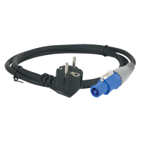DAP Power Cable Power Pro connector to Schuko 3x 1.5...