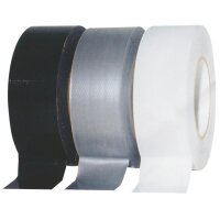 Nichiban Gaffa Tape Black - 50 mm / 50 m