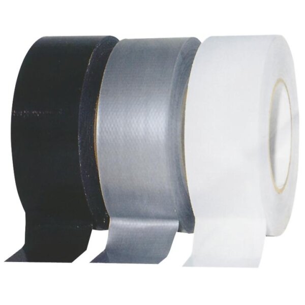 Nichiban Gaffa Tape White - 50 mm / 50 m