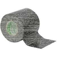 Nichiban Gaffa Tape Schwarz - 150 mm / 50 m - extra breit...