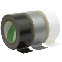 Nichiban Gaffa Tape Schwarz - 50 mm / 25 m