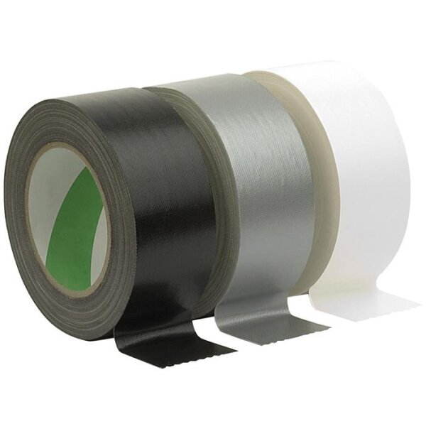 Nichiban Gaffa Tape Grey - 50 mm / 25 m