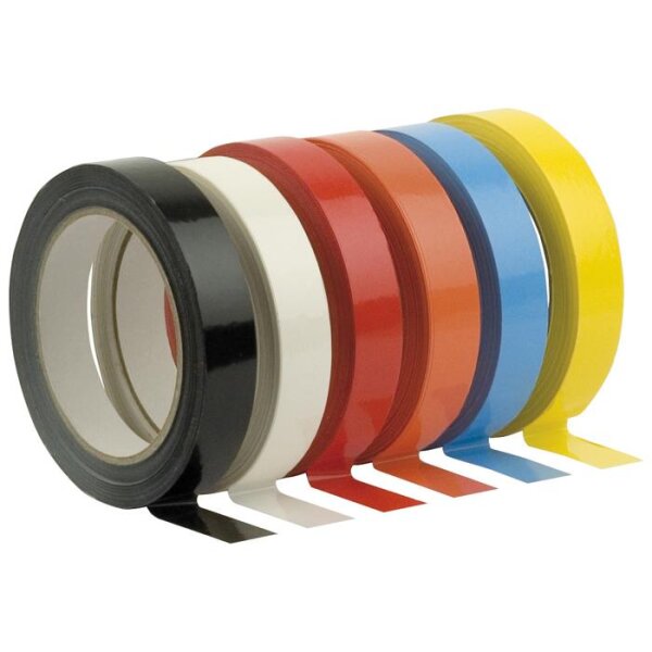 Showgear PVC Tape 19 mm / 66 m - schwarz