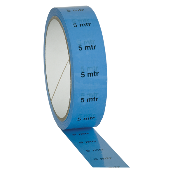 Showgear Marker / Indicator Tape Blue "5 m" - 25 mm / 33 m