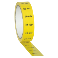 Showgear Marker / Indicator Tape Yellow "20 m"...