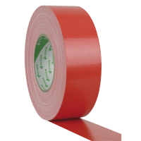 Nichiban Gaffa Tape Red - 50 mm / 50 m