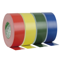 Nichiban Gaffa Tape Rot - 50 mm / 50 m