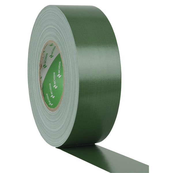 Nichiban Gaffa Tape Grün - 50 mm / 50 m