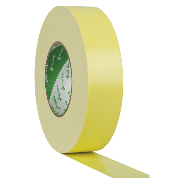 Nichiban Gaffa Tape Gelb - 38 mm / 50 m