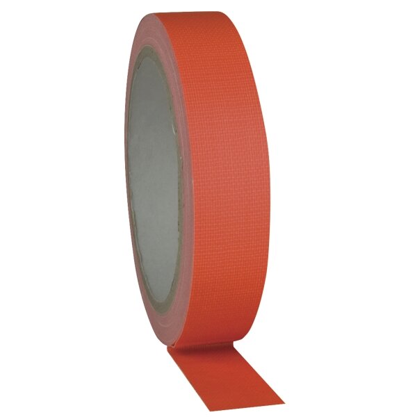 Showgear Gaffa Tape Neon Orange - 19 mm / 25 m