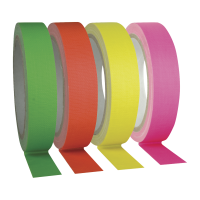 Showgear Gaffa Tape Neon Orange - 19 mm / 25 m