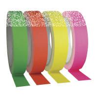 Showgear Gaffa Tape Neon Yellow 19 mm / 25 m