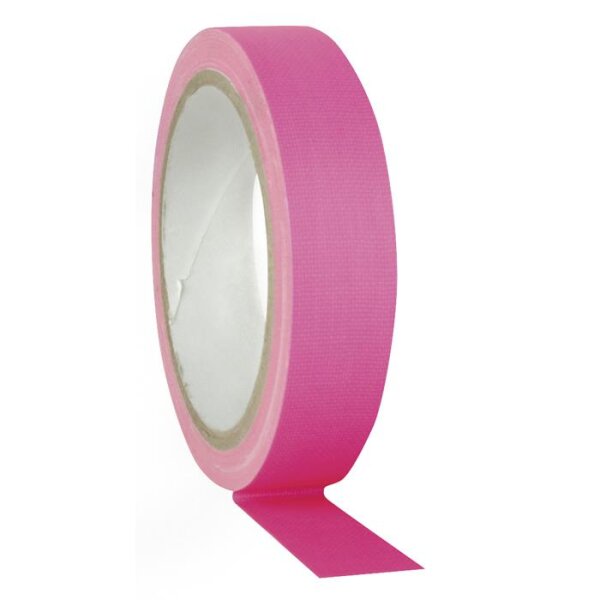 Showgear Gaffa Tape Neon Pink - 19 mm / 25 m