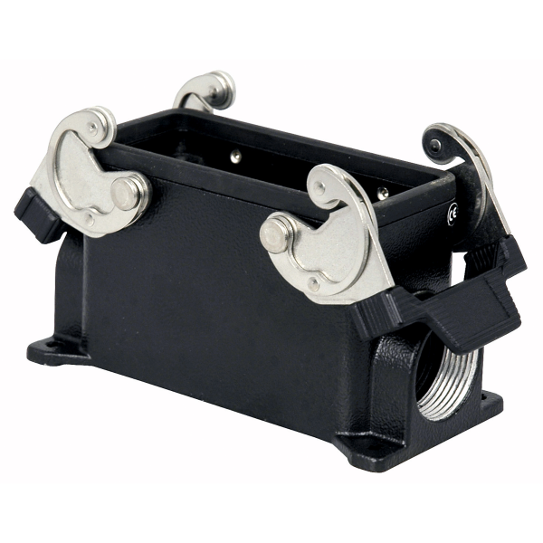 Ilme 16/72-pin Chassis Closed Bottom PG21 Black with Clips