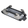 Ilme 16/72-pin Chassis Open Bottom/Clips Grey with clips