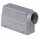 Ilme 24/108P Cablehood Side Entry PG29 Grey, 24/ 108-pin